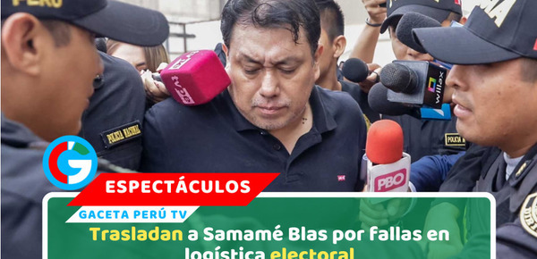 Policía traslada a funcionario ONPE por fallas graves electorales