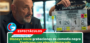 Disney+ inicia grabaciones de comedia negra Zambrano con elenco destacado
