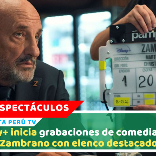 Disney+ inicia grabaciones de comedia negra Zambrano con elenco destacado