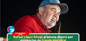 López Aliaga ofrece recompensa por pruebas de supuesto fraude electoral