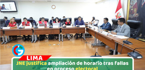 JNE defendió decisiones para garantizar derecho al voto ciudadano