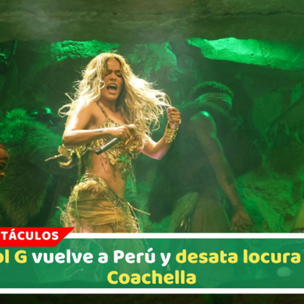 Karol G vuelve a Perú y desata locura tras Coachella