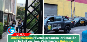 Fiscalía allana casas de policías por caso “Clan Oropeza” en Lima, Cajamarca y Huánuco