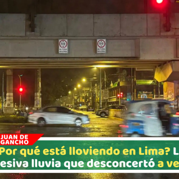 Lluvia ligera sorprende a Lima y activa alerta en distritos del este