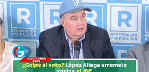 López Aliaga critica al JNE por descartar comicios en Lima