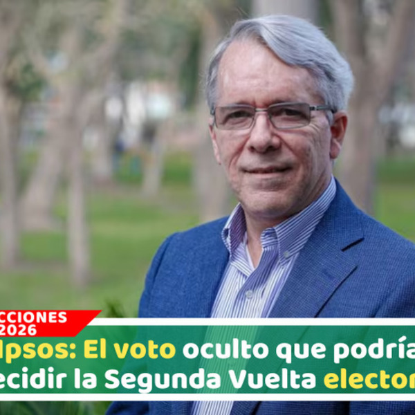 Voto blanco y viciado caerá en segunda vuelta, según Ipsos en Elecciones 2026