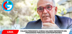 Fallece periodista Chema Salcedo referente del periodismo peruano contemporáneo
