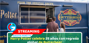 Temporada de Butterbeer vuelve para celebrar los 25 años de magia de Harry Potter