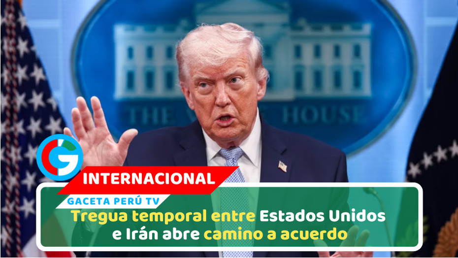Trump suspende ataques a Irán condicionado a apertura del estrecho