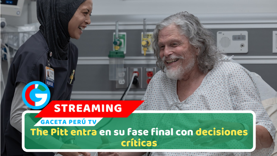 A un episodio del final de temporada, todo está en juego en ‘The Pitt’