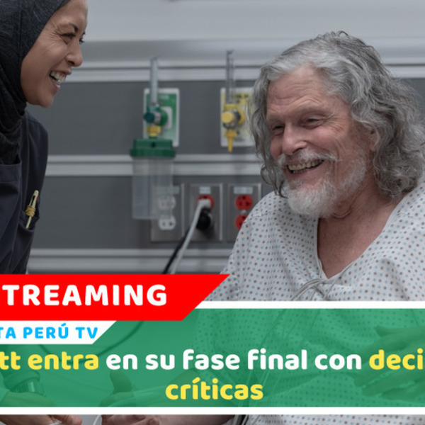 A un episodio del final de temporada, todo está en juego en ‘The Pitt’