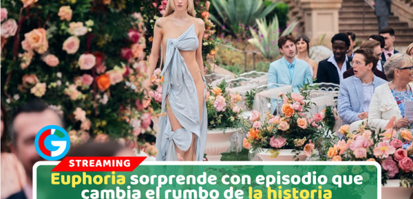 'Euphoria' ya se encuentra en su cuarto capítulo y puedes verlo en HBO y HBO Max