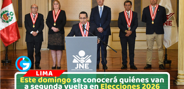 JNE proclamará resultados presidenciales este 17 de mayo