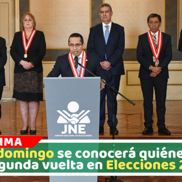 JNE proclamará resultados presidenciales este 17 de mayo