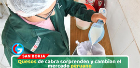 Ganadería caprina lidera Salón del Queso Peruano 2026