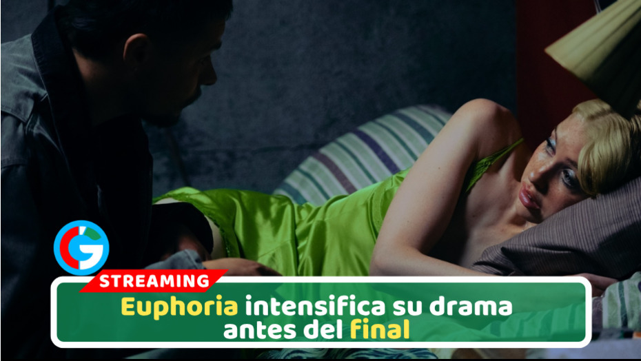 El séptimo episodio de ‘Euphoria’ se estrenó este domingo en HBO y HBO MAX