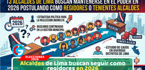 Elecciones 2026: alcaldes usan fórmulas para seguir en municipios