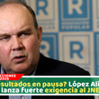López Aliaga pide al JNE no publicar resultados sin auditoría