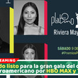 Este 9 de mayo, disfruta en vivo de los Premios Platino Xcaret por HBO MAX y TNT