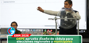 Los partidos políticos ocuparán la parte superior en cédula de sufragio en EMR 2026
