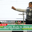 Los partidos políticos ocuparán la parte superior en cédula de sufragio en EMR 2026