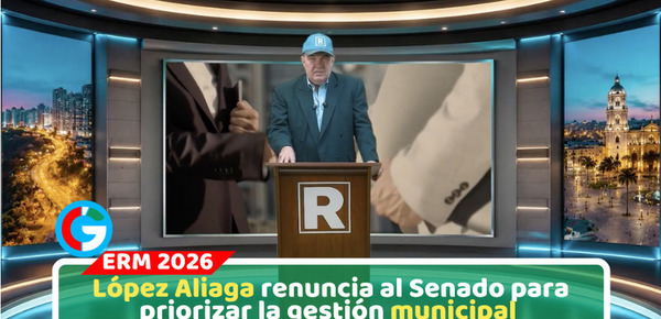 Rafael López Aliaga postulará como Teniente Alcalde de Lima