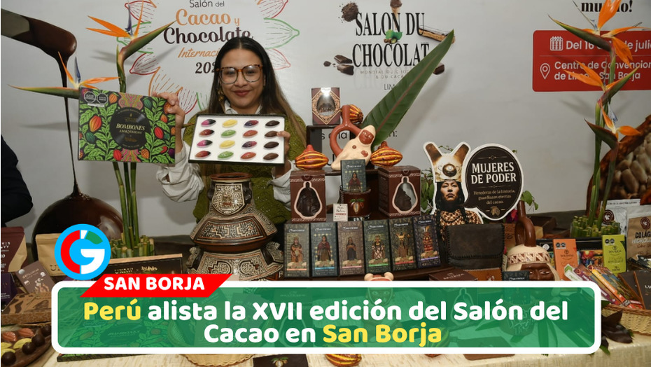 El Salón del Cacao y Chocolate 2026 busca récord histórico