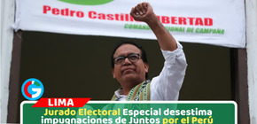JEE rechaza pedidos de nulidad de Juntos por el Perú