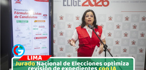 JNE procesa el 99.9% de solicitudes de inscripción para comicios Regionales y Municipales