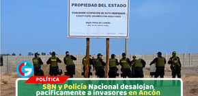 Estado recupera más de veintiséis mil metros cuadrados en Ancón