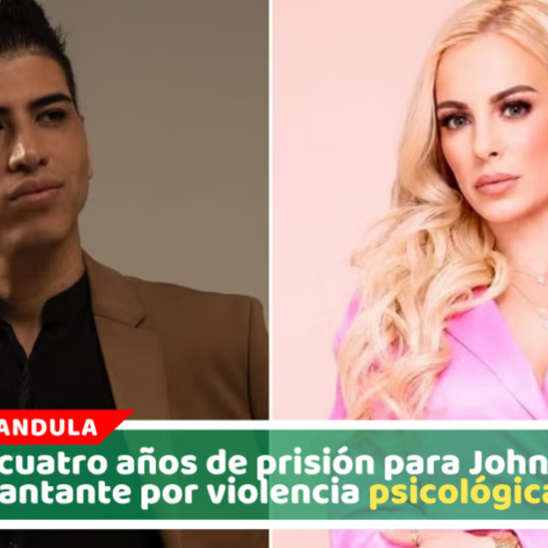 John Kelvin es condenado por agresión psicológica contra Dalia Durán