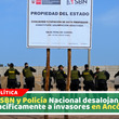 Estado recupera más de veintiséis mil metros cuadrados en Ancón