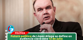 JNE evaluará candidatura de López Aliaga este 13 de julio