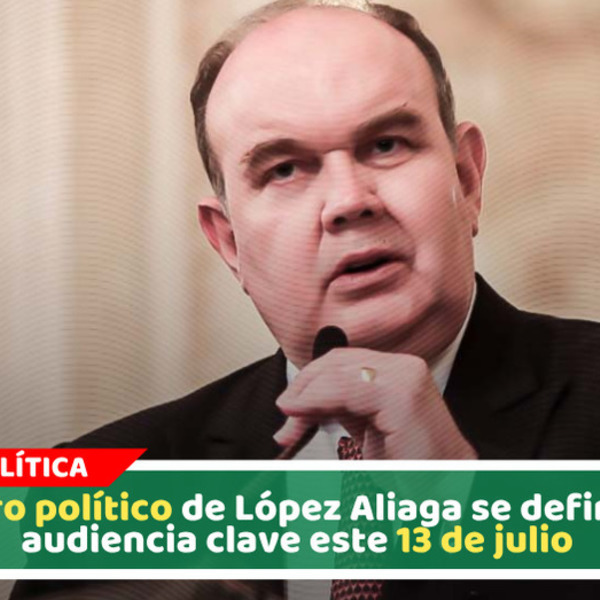 JNE evaluará candidatura de López Aliaga este 13 de julio