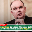 JNE evaluará candidatura de López Aliaga este 13 de julio