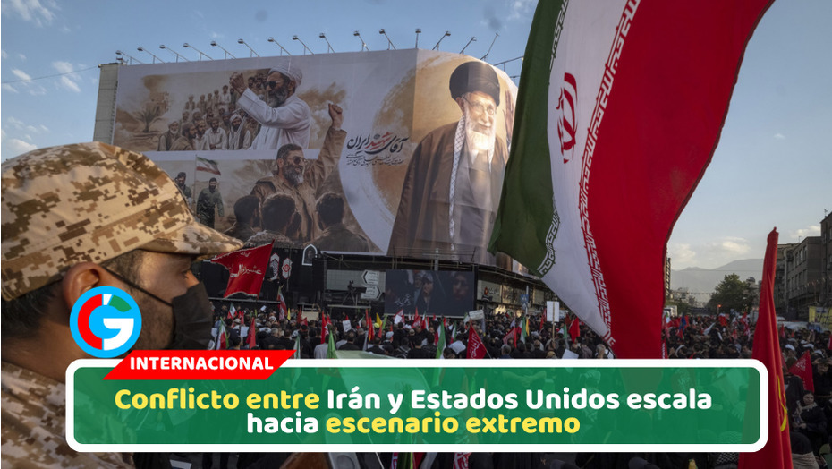 Irán advierte guerra total tras intensificación de ataques estadounidenses