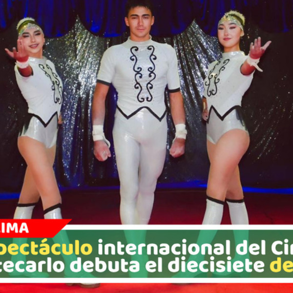 Directo desde España: los trapecistas más premiados del mundo llegan al Circo Montecarlo para desafiar la gravedad en Lima