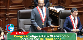 Óscar Reto Otero liderará Cámara de Diputados periodo 2026-2027