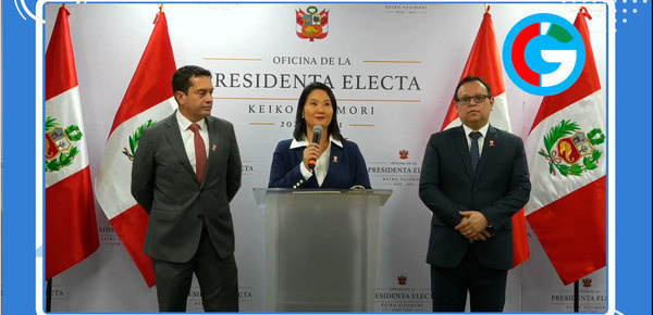 Keiko Fujimori anunció creación de la Oficina de Presidenta Electa