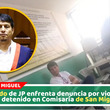 Diputado Julián Pérez permanece en comisaría por presunta agresión