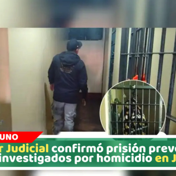 Ratifican nueve meses de prisión contra implicados en tortura en Puno