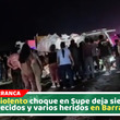 Siete muertos deja choque de miniván y tráiler en Barranca