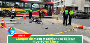 Joven muere en Lince tras estrellarse moto contra un poste