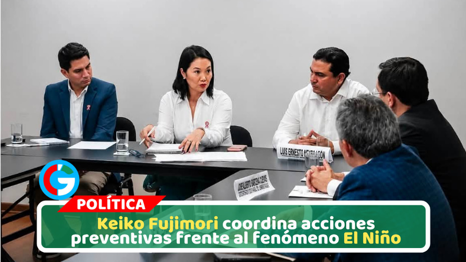 Presidenta electa y gobernadores regionales priorizan prevención ante El Niño