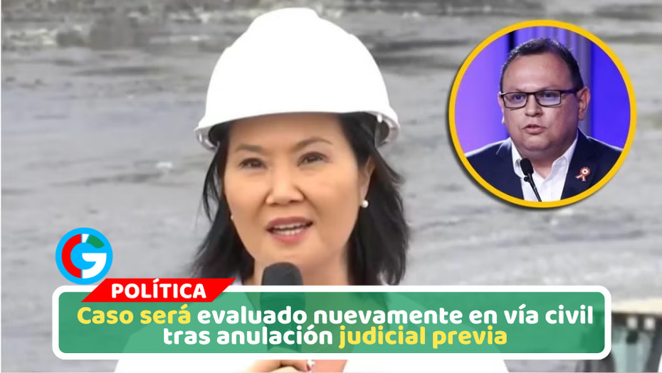Keiko Fujimori respalda a Marco Vinelli pese a demanda del Midagri