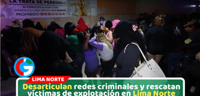 PNP rescata más de 70 víctimas en megaoperativo Lima Norte