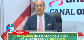 📺📰 Andina Al Día: Las Noticias del Perú y el Mundo, Martes 12 de agosto