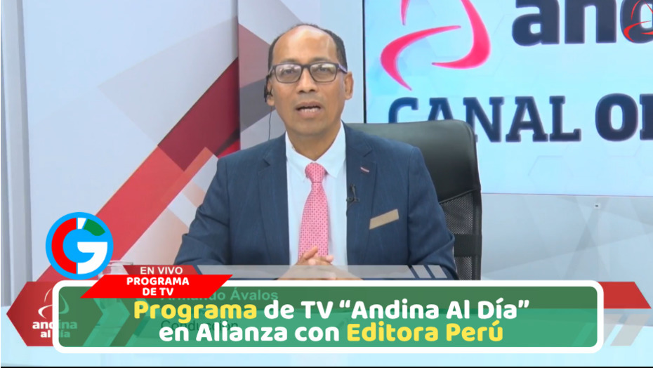 📺📰 Andina Al Día: Las Noticias del Perú y el Mundo, Jueves 13 de agosto