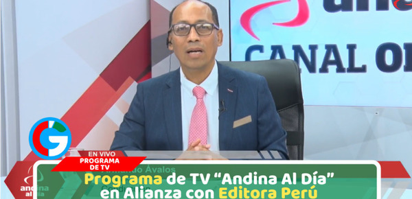 📺📰 Andina Al Día: Las Noticias del Perú y el Mundo, Jueves 13 de agosto