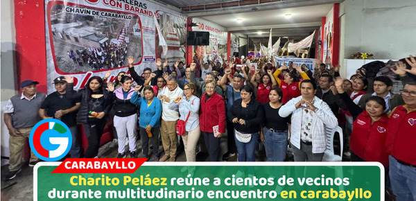 Cientos de vecinos respaldan a Charito Peláez rumbo a al 4 de octubre